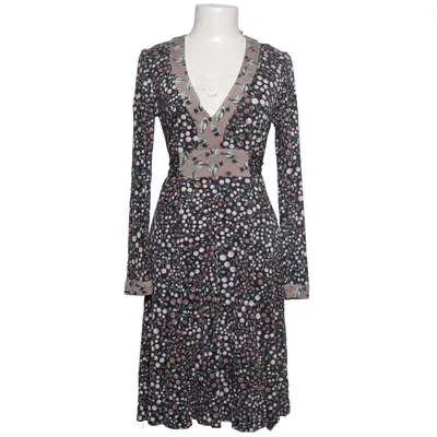 Robe (Noir, Multicolore) de Issa London Soie