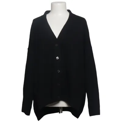 Cardigan (Black) from John Smedley Cashmere, Wool