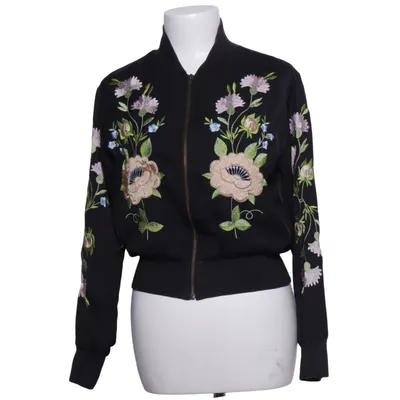 Bomberjacka (Svart, Flerfärgad) från Glamorous Polyester