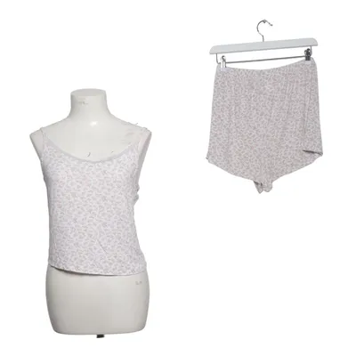 Pajamas (White, Multicolored) from Gilly Hicks Elastane, Viscose