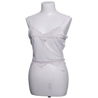 Linne (Vit) från Romwe Elastan, Polyester