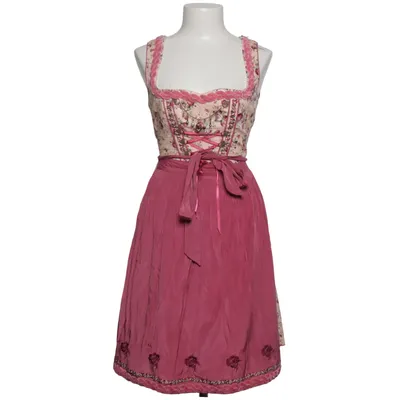 Dirndl (Beige, Rosa, Flerfärgad) från Spieth & Wensky Acetat, Bomull, Polyester