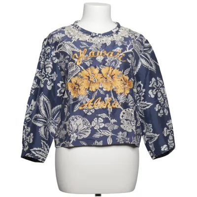 Blouse (Bleu, Blanc, Multicolore) de Isabel Marant Polyester, Soie