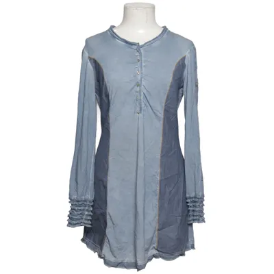 Henley shirt (Blue) from Elisa Cavaletti