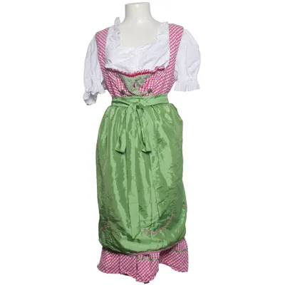 Dirndl (Pink, White, Green) from NABER Collection Cotton, Polyester