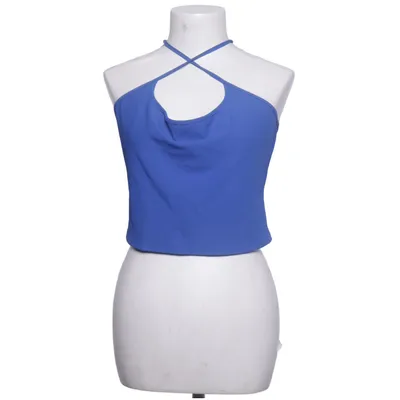Halter neck top (Blue) from AvidLove Elastane, Polyamide