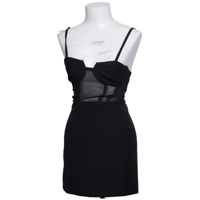 Klänning (Svart) från Zara Elastan, Polyester