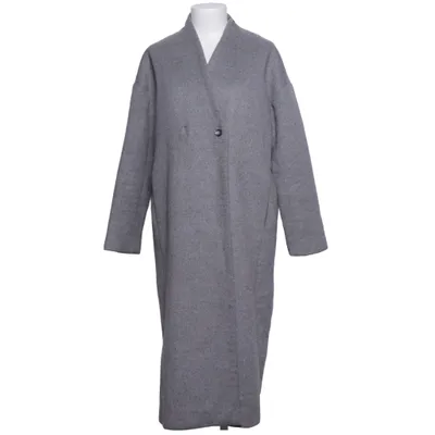 Coat (Gray) from Third Form Cotton, Polyester, Wool