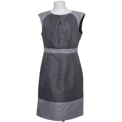 Dress (Black, White) from Jake*s Polyester