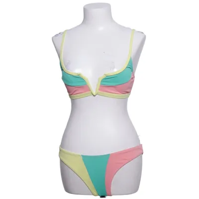 Bikini (Gul, Grøn, Pink) fra Zaful Elastan, Polyester