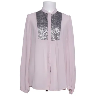 Blouse (Beige) from Miss Miss by Valentina Polyester