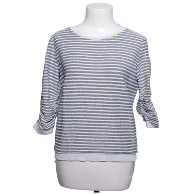 Trui (Blauw, Wit) van Tom Tailor Denim Katoen, Elastaan, Polyester