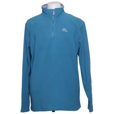 Fleecetrøje (Blå, Grå) fra Identic Man Polyester