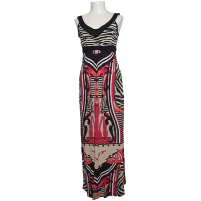 Maxi dress (Black, Multicolored) from Comma