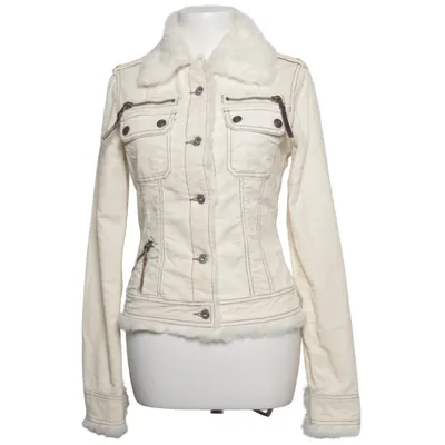 Jakke (Gwl041) fra Guess Jeans Bomuld, Elastan, Kaninpels