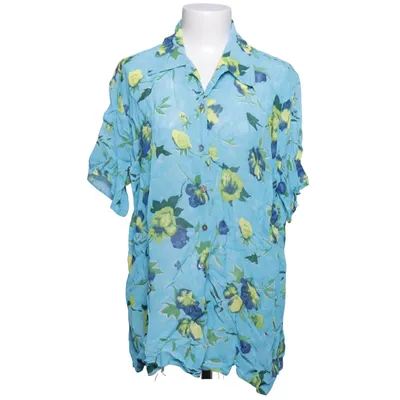Short sleeve shirt (Blue, Yellow, Multicolored) from Etam