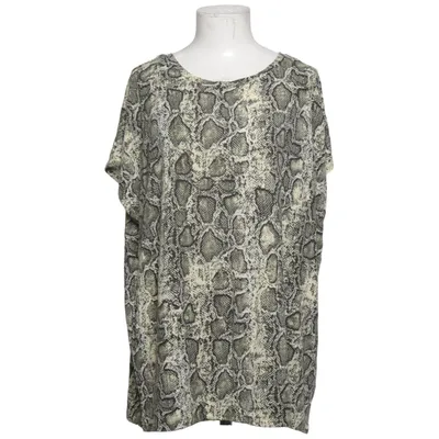 Top (Beige, Black) from Yessica by C&A Elastane, Modal