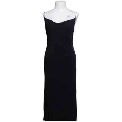 Robe (Noir) de Fashion Express Élasthane, Polyamide, Polyester