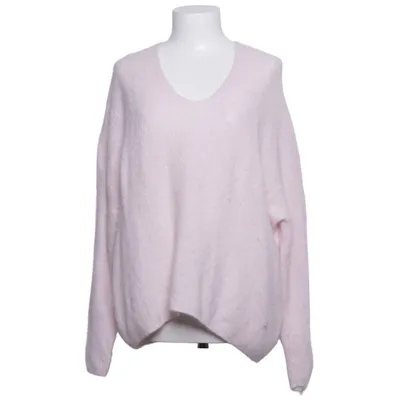 Sweater (Pink) fra Mos Mosh Alpacauld, Elastan, Polyamid