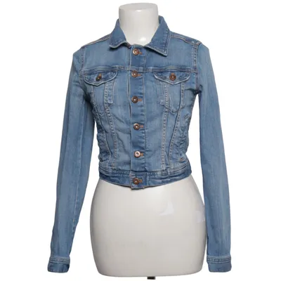Veste en jean (Bleu) de Divided by H&M Coton, Élasthane