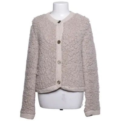 Kofta (Beige) från Massimo Dutti Alpackaull, Polyamid, Polyester