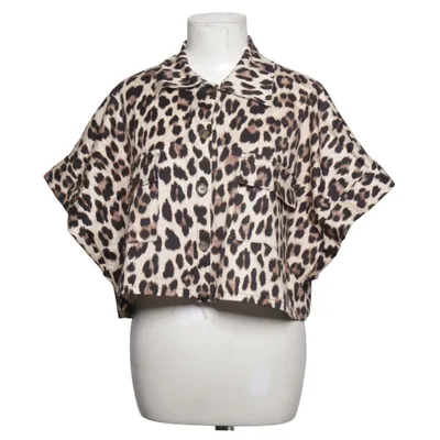 Short sleeve shirt (Beige, Brown, Black) from Senes Cotton, Elastane