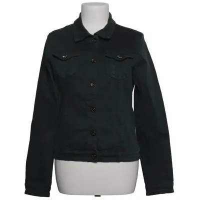 Veste en jean (Vert) de Onado Coton, Élasthane