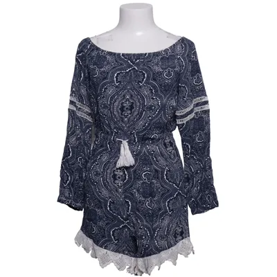 Combinaison (Bleu, Blanc) de Glamorous Polyester