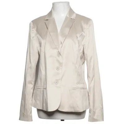 Blazer (Beige) de MarieNoir Coton, Élasthane, Polyester