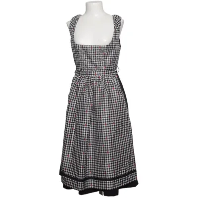 Dirndl (Svart, Vit, Röd) från Nockstein Trachten Polyester