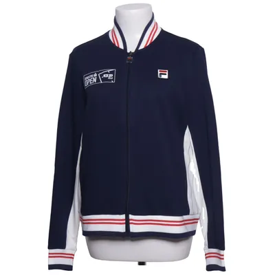Sports jacket (FBL 242004) from Fila Cotton, Polyester