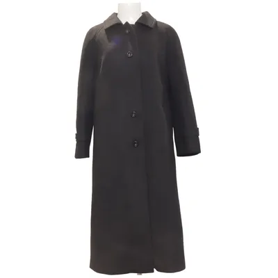 Manteau (Noir) de Ravens Laine