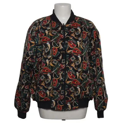 Bomberjacka (Svart, Flerfärgad) från Eastex Polyester