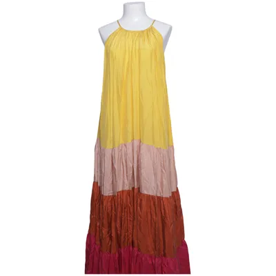 Långklänning (Gul, Rosa, Brun, Beige) från Vanessabruno