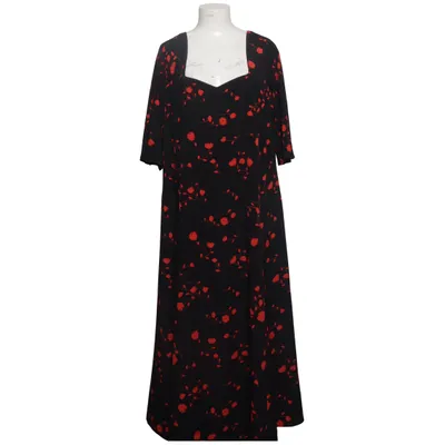 Jurk (Zwart, Rood) van Die Die Fashion