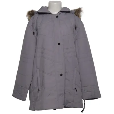 Vinterkappa (Grå) från Mila Polyester