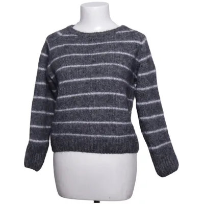 Sweater (Grå, Hvid) fra 10 Days Alpacauld, Elastan, Polyamid