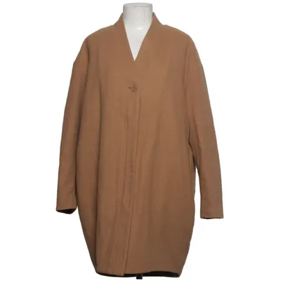 Manteau (Marron) de Ezekiel Polyester, Laine