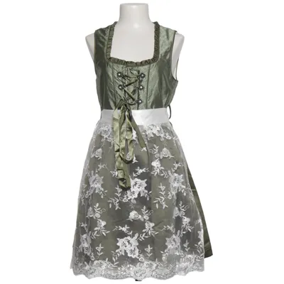 Dirndl (Grön, Vit) från Brandl Tracht Polyester