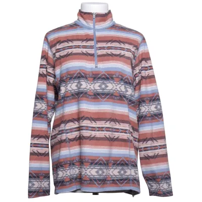 Fleecetrøje (Brun, Blå, Flerfarvet) fra Eddie Bauer Polyester