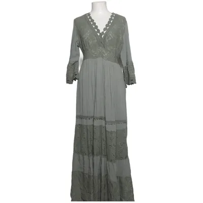 Maxikleid (Grün) von Made in italy Baumwolle, Nylon, Viskose
