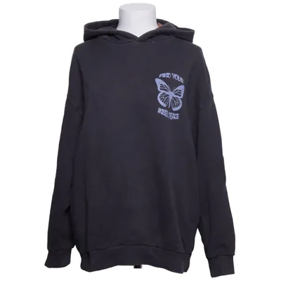Huvtröja (Grå) från Pacific Republic Pull & Bear Bomull, Elastan