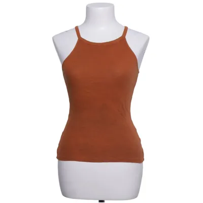 Tank Top (Orange) from HundHund Cashmere, Cotton
