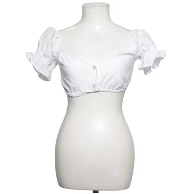 Dirndl blouse (Wit) van Ranger Katoen, Polyester