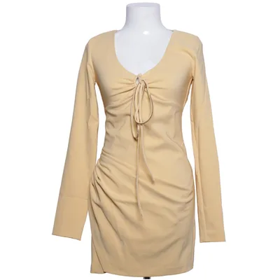 Dress (Beige) from Zara Elastane, Polyester