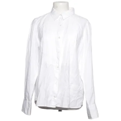 Shirt (White) from Lands' End Cotton