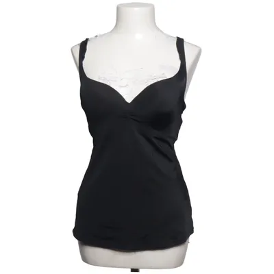 Zwemshirt (Zwart) van Viania Elastaan, Polyamide