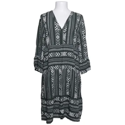 Jurk (Groen, Wit, Meerkleurig) van EDC by ESPRIT Viscose