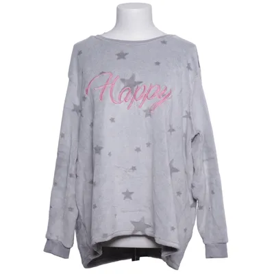 Pyjamastrøje (Grå, Pink) fra Janina Curved Polyester