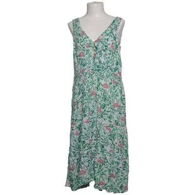 Kleid (Weiß, Grün, Pink) von Mantaray Viskose